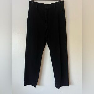 COS Corduroy Tapered Cropped Pants